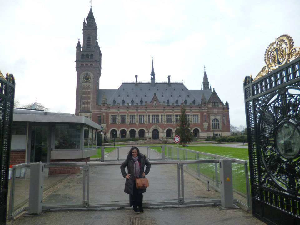 Jellit, en el Peace Palace en La Haya