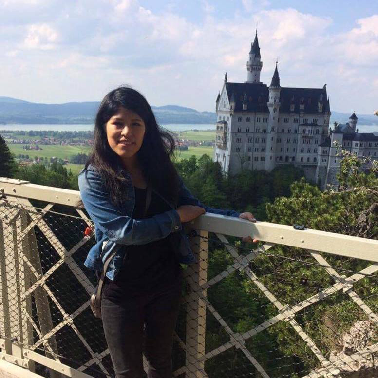 Olinda visitando castillos-Au Pair Alemania